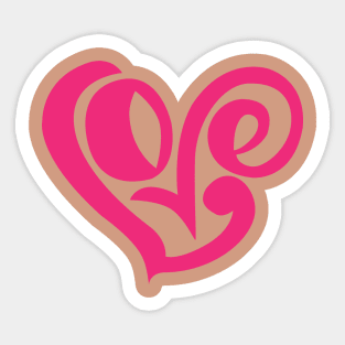 Love Sticker